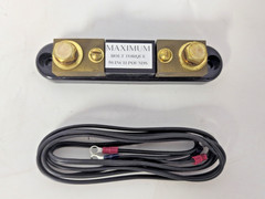 SHUNT CAT 06707 MAXIMUM BOLT TORQUE 50 INCH POUNDS 25Amp 50mV