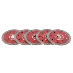 5Pcs 4″ Dry Wet Diamond Porcelain Saw Blades Ceramic Cutting Disc Wheels Thin