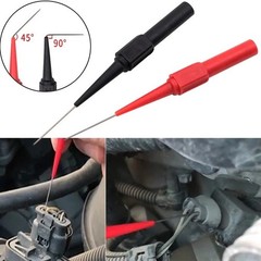 2PCS Multimeter Test Probes 30V Car Diagnostic Needle Tip Extension Kit
