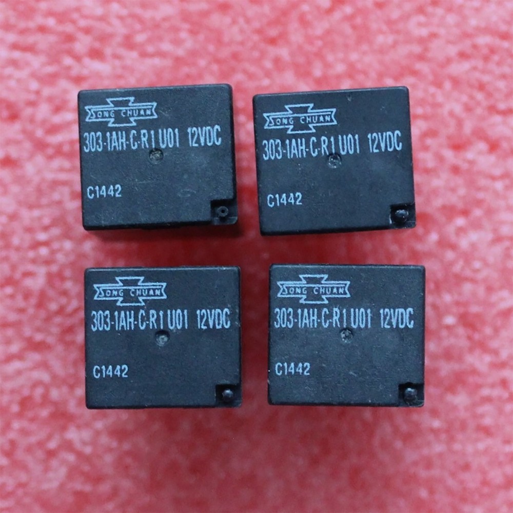 4PCS Electrical Relay 710001778 For Can-Am Commander Renegade Outlander 800 1000