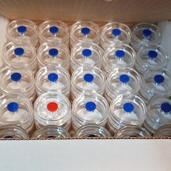 37mm 3pc Cassette PVC Filters 5.0um, Biological Laboratory, 735PVC 28 Count