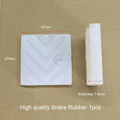 Strap Feed/Out Guider Brake Rubber For Semi Automatic Strapping Machine