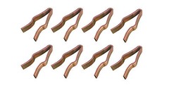 Gannon Box Shank Spring Clips – K-1306 – Set of 8 Spring Clips