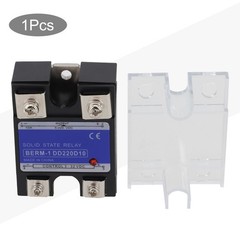 Long Service Life Single Phase Solid State Relay 10A~120A 3 32VDC 5 200VDC