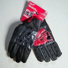 Milwaukee 48-22-8782 Impact Cut Level 5 Goatskin Leather Gloves Large L NEW