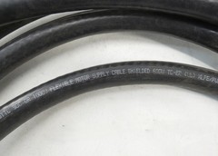 Belden 29502 Flexible Shielded Motor Supply VFD Cable 600-1000V 4C12 Black
