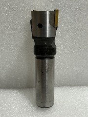 Iscar IEM-125 3/4″ W Indexable End Mill & Carbide Inserts as Pictured: See Desc