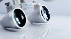 Wireless Surgical Dental ENT Headlight Powerful 10W LED with Magnifying Loupes