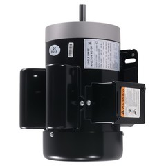 1.5HP Electric Motor 3450 RPM, AC 115V/230V, 56 Frame, Air Compressor Motor