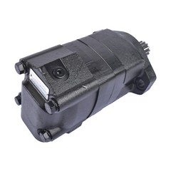 Hydraulic Motor for Char-Lynn 2000 Series Standard 2-Bolt 3.25” Cast Iron Black