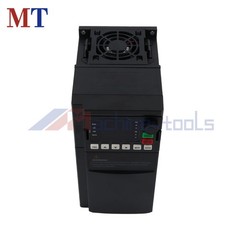 220V Single To 3 Phase VFD 10HP 7.5KW VFD Variable Frequency Drive Inverter US