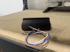 3D Printed Whelen Ion 0 Degree Window Shroud Mount (for flat windows)