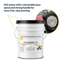 Presidential R&O Turbine Oil 100 – For Gas & Steam Turbines – General Purpose