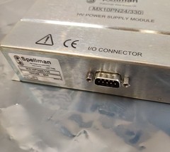 Spellman 10kV High Voltage Power Supply MX10PN24/330 for Thermo MSQ Plus MS