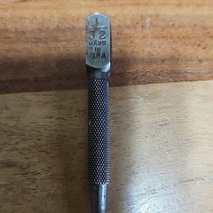 Millers Falls 801 Pin Punch 1/32 in Steel Metalworking Tool Made in USA