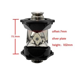 360 Degree Surveying Reflector Prism For Topcon/Sokkia Style Total Station ATP1