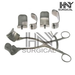 Kolbel Retractor Set With 6 Blades Shoulder Surgery Instruments