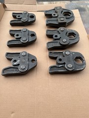 Set of 5 RIGDIG Standard ProPress JAWS 1/2” 3/4” 1” 1-1/4” 2″