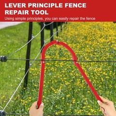 Fence Fixer, Fence Repair Tool for Both Left and Rright Hands, Corrosion-Resi…
