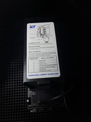 ICT A6-25SCP-USD4-11 12V Dollar Bill Validator /UNTESTED -SOLD AS IS