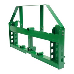 4000lbs Pallet Fork Frame For John Deere Loader Skid Steer For 2″ Receiver Hitch