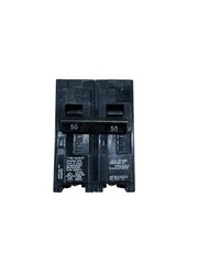 Siemens Q250 50 Amp 2-Pole Circuit Breaker 120/240V Q250 50A 2-Pole