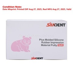 Dental Putty Fast Set PVS VPS Impression Material Silicon Base+Catalystst SA