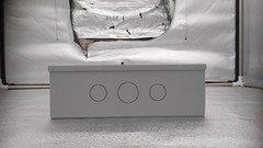 Transfer Panel (60A/60A), Briidea Transfer Switch for Portable Generators 15,000