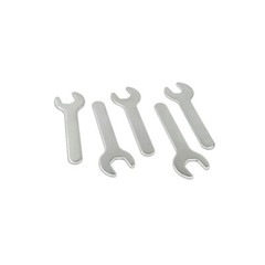 5PCS/SET Single Head Open End Wrench Ultra-Thin Small Wrench Hand Tool