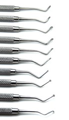 10 Pcs Professional Dental Restorative Standard Excavator Premium Instruments