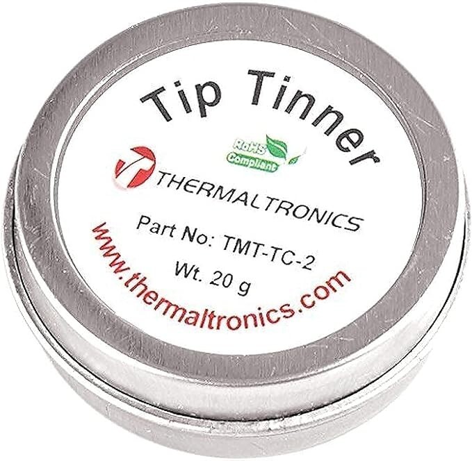 Tip Tinner 20g in 0.8oz Container for Soldering Irons