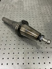 PARLEC C50-50EM8 CAT50 1/2” Solid Tool Holder Extended 8” Projection CAT50