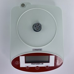 American Fristaden Lab Digital Precision Analytical Balance Scale 15kg x 0.1g