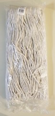Performance Plus #24 Cotton Cut-End Wet Mop Heads (P09005)-White 1 Pack