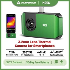 AMPBANK M256 Thermal Imaging Camera Mini High Solution Infrared 256×192 Pixels