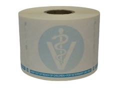 30358 Dymo Compatible Caduceus Veterinary Labels 2.125″x2.75″ 10 Rolls