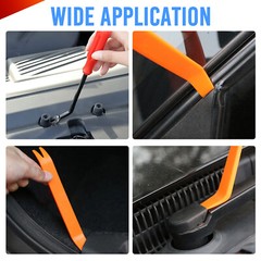 925Pcs Auto Car Bumper Retainer Clips Push Pin Rivet Screw Kit Fastener Remover
