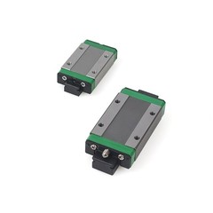 【US Stock】MGN12C 12H/15C 15H Bearing Block for Linear Motion Slide Rail Guide