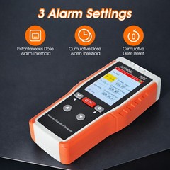 Geiger Counter Nuclear Radiation Detector, Beta Gamma X-ray Radioactivity Detect