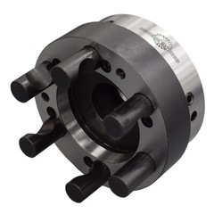 HIGH PRECISION ADJUSTABLE ER-40 ER COLLET CHUCK, D1-5 MOUNT FOR METAL LATHE
