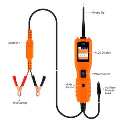 12V 24V Automotive Circuit Tester Digital Multimeter Short Finder AC/DC Voltage