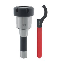 7/16″ ER-40 COLLET CHUCK ER with R-8 SHANK FOR MILLING MACHINE r8