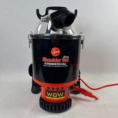 Hoover Commercial Lightweight Backpack Vacuum C2401 – used