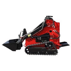 New 1830lbs Mini Skid Steer Loader Gas EPA B&S Engine 13.5HP Power with Track