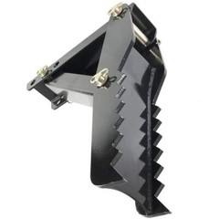 24″ Backhoe Thumb Hoe Clamp 1/2″ Steel Plate Assembly Weld On Adjustable Folding