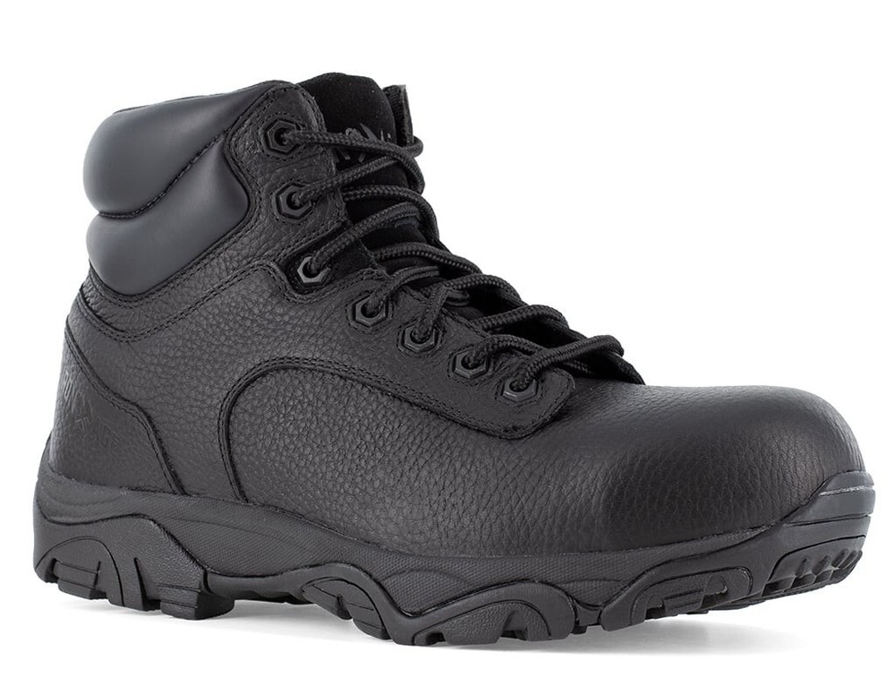 Iron Age Women’s IA507, 6″ Trencher Fire and Safety Boot, Blk Sz8 Women’s