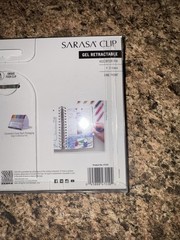 20 Count Zebra Sarasa Clip Gel Pens Assorted Colors 0.5mm Fine Point