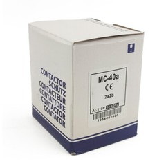 AC MC-40a contactor 120V coil 40A 50/60Hz fit for LS IS MC contactor MC-40a-22