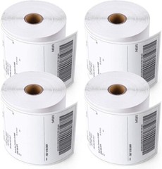 4×6″ Direct Thermal Shipping Labels Self-Adhesive Paper,500-2000 Label Per Roll