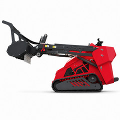 Handy Raytree 48″ Mini Skid Steer Drum Forestry Mulcher Extreme Duty wide cut